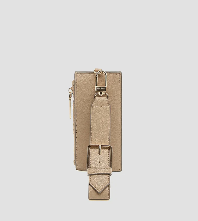 Anne Klein  Anne Klein Logo Detail Zippered Wallet for Women | Best Price UAE